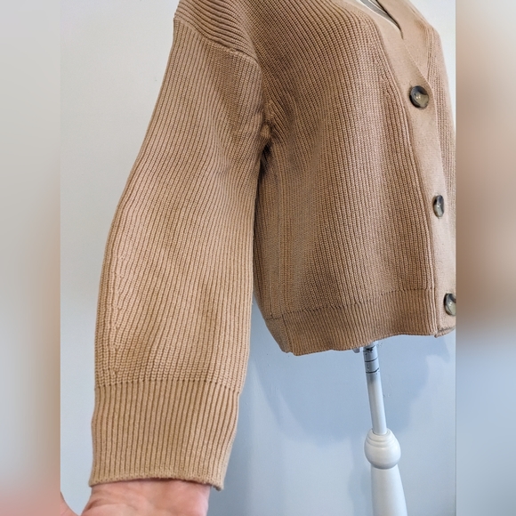 Oat new cardigan with buttons nwt - Picture 5 of 15